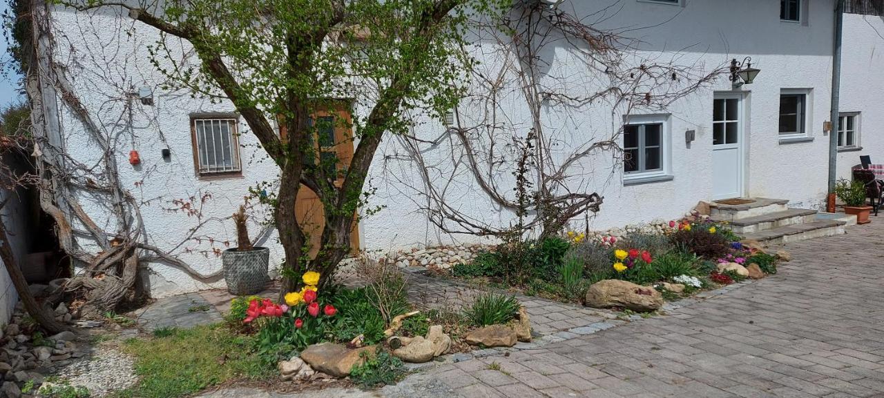 Ruhig Gelegene Ferienwohnung Im Gruenen Mit Terrasse Und Kleinem Garten Rotthalmuenster Екстер'єр фото